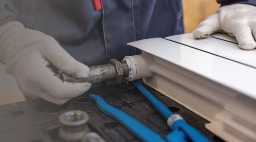 Professional water heater repair services in Dunbar, PA